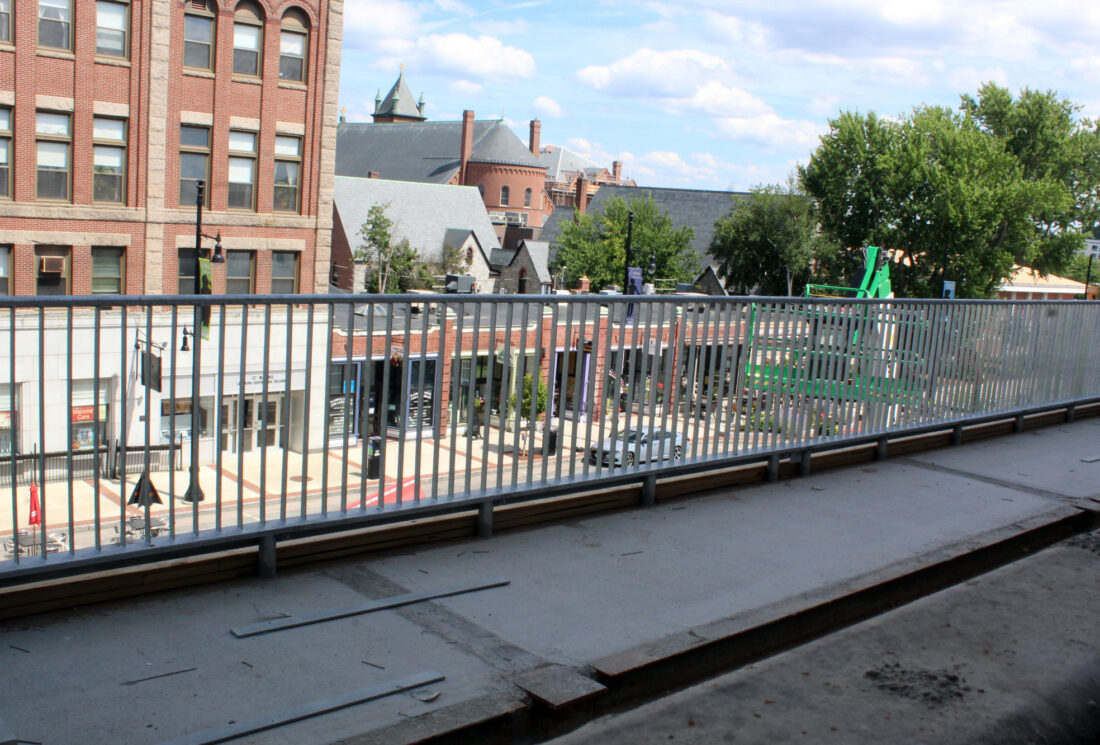 Center for the Arts taking shape; project on pace for endoftheyear